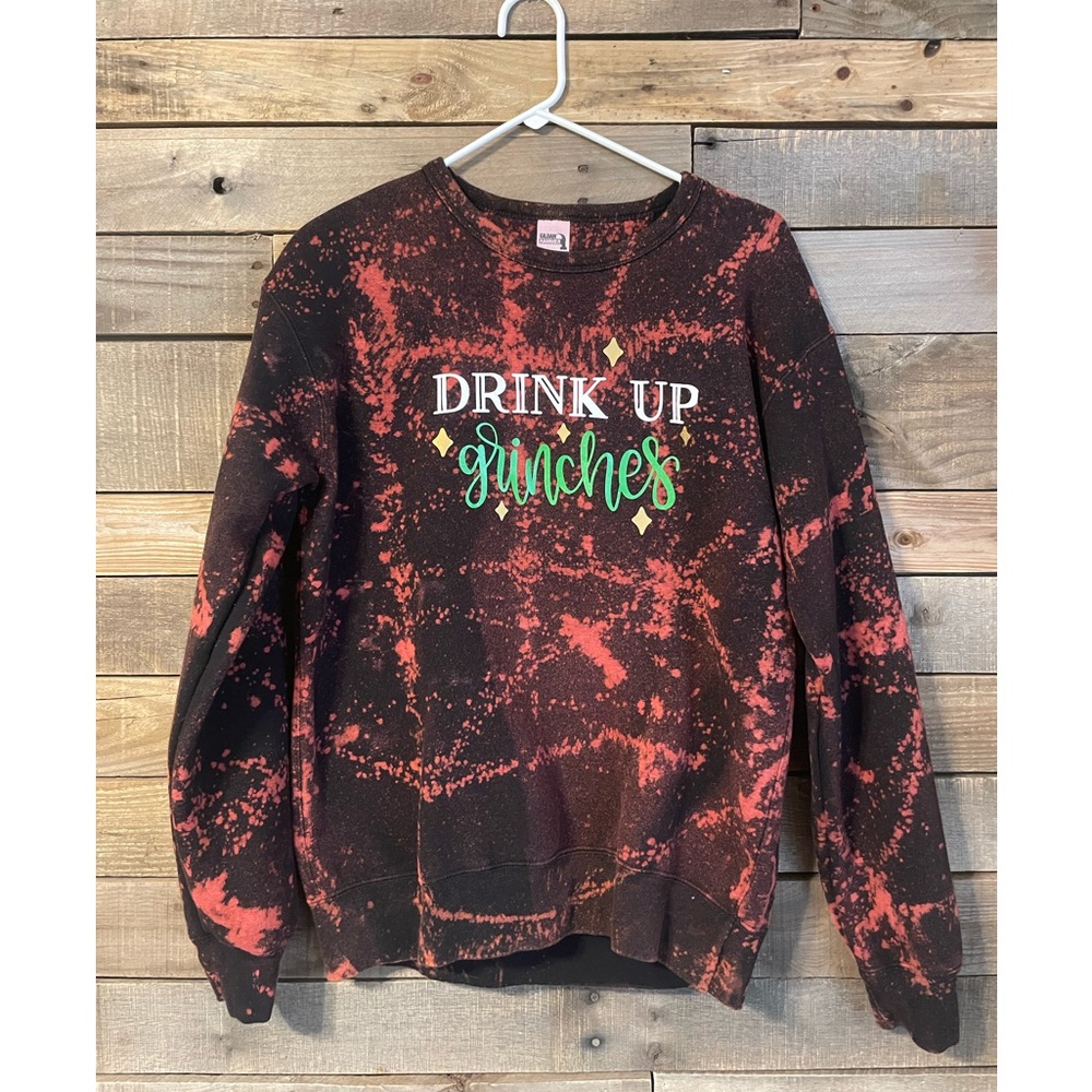 Custom Holiday Sweatshirt